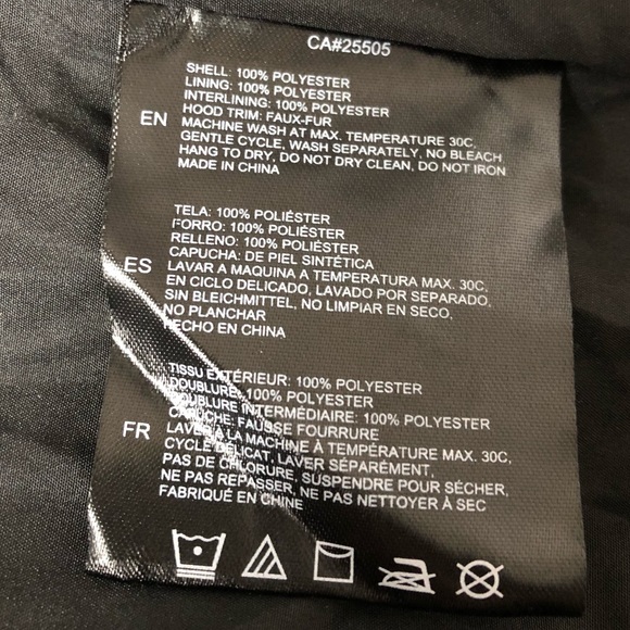 NWT winter coat - Picture 5 of 6